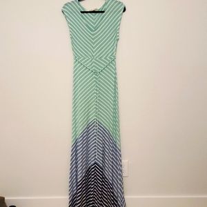 COPY - Jessica Simpson maternity maxi dress size small